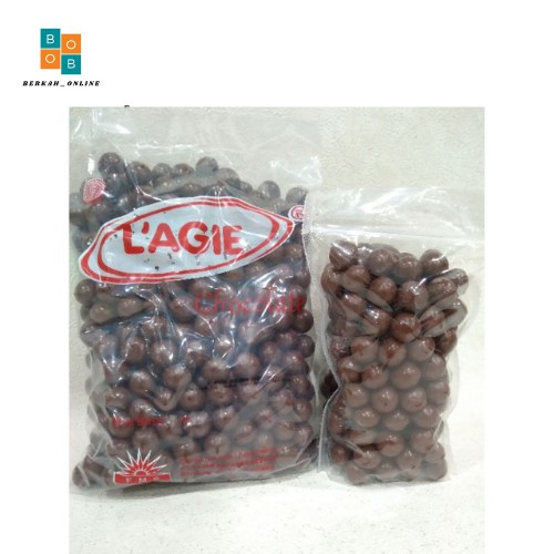 

LAGIE GOLDEN CITY BALL 250gr Coklat biskuit