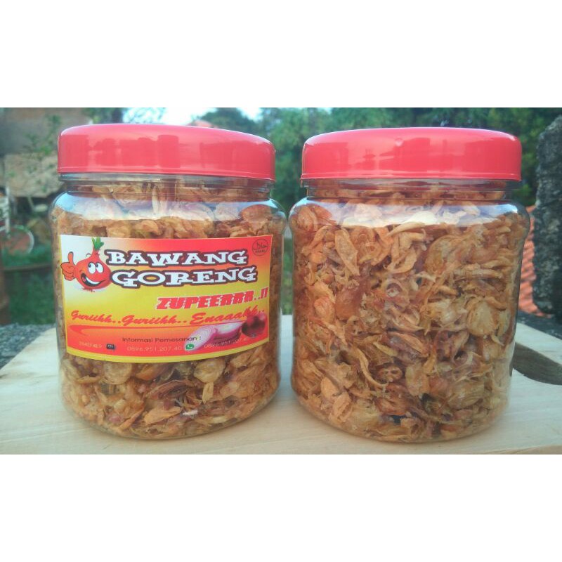 

BEST SELLER!!! Bawang Goreng Original Premium