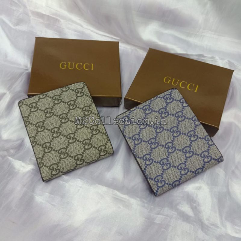 Dompet Lipat Gucci Wolf Import