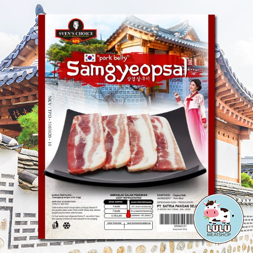 

Samgyeopsal Korean Pork Belly Sven's Choice