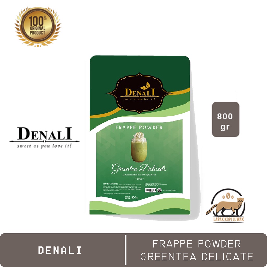 

Greentea Delicate Jasmine Powder merk Denali