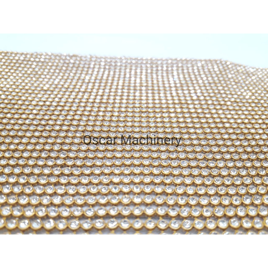 Diamond Payet kristal jaring aksesoris hijab diamond  Tikar High Quality -Aplikasi 142 diamond