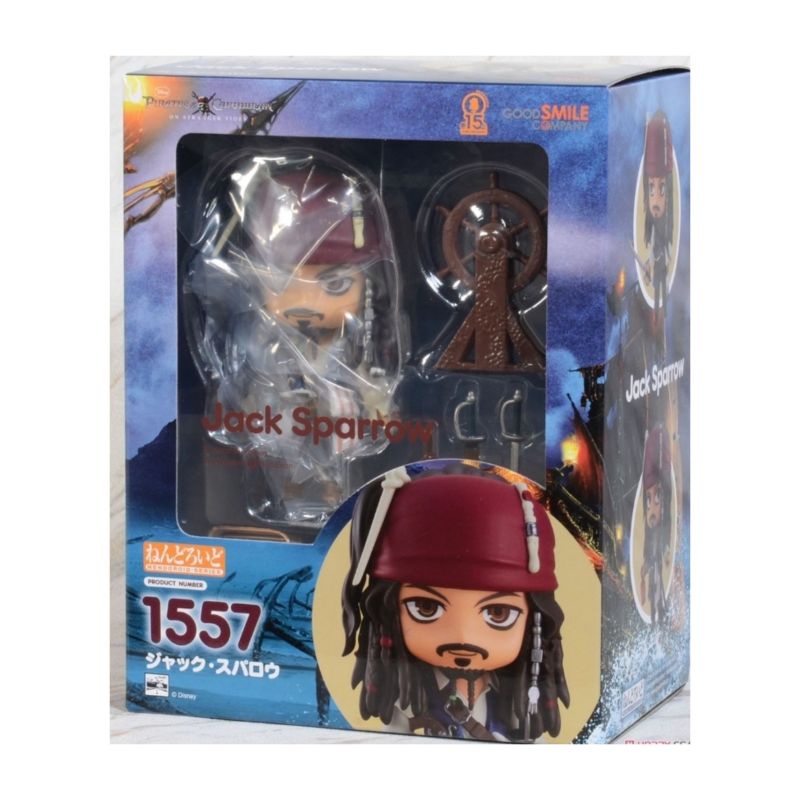 Nendoroid 1557 Jack Sparrow 
