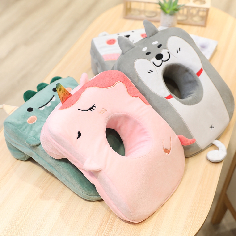 Bantal Tidur Plush Bentuk Kartun Panda Untuk Anak Dewasa