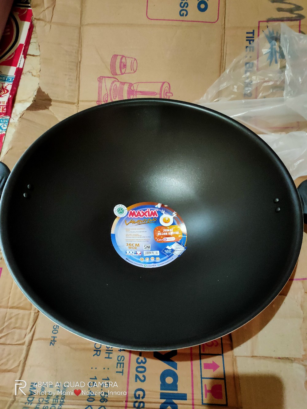 Wajan Maxim Valentino 36 Cm