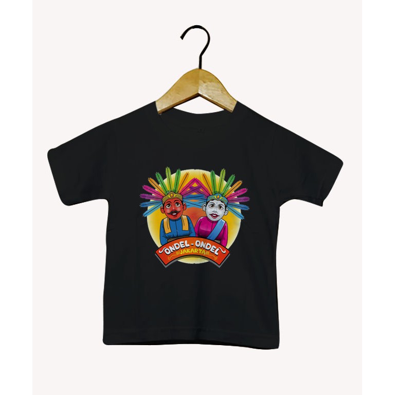 kaos anak ondel ondel