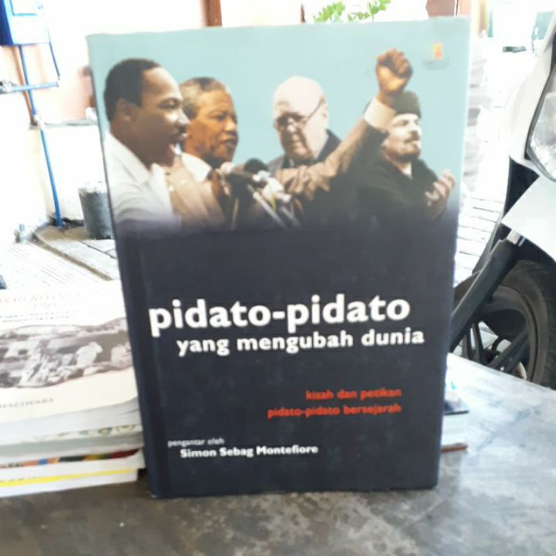 

BUKU ORIGINAL PIDATO-PIDATO YANG MENGUBAH DUNIA