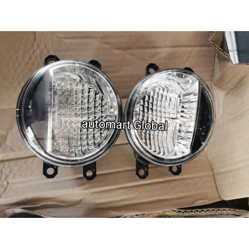 fog lamp lampu bumper  LED rush terios fortuner camry original set 2pc