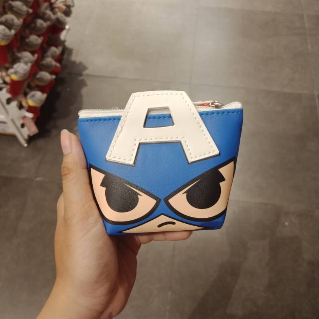 DOMPET KOIN MINISO X MARVEL NEW ARRIVAL