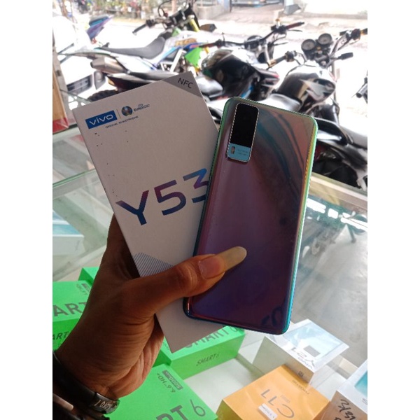 vivo y53s 8/128second bagus