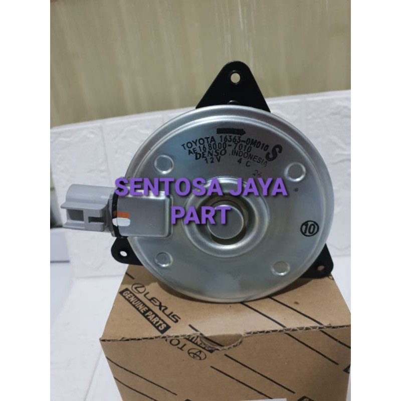 MOTOR FAN VIOS ALTIS ETIOS ASLI GARANSI 2BULAN