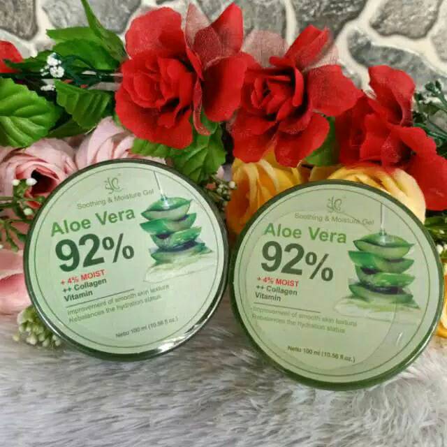 Aloe Vera Shoothing gel- SYB ALOE VERA GEL 92% ORIGINAL BPOM