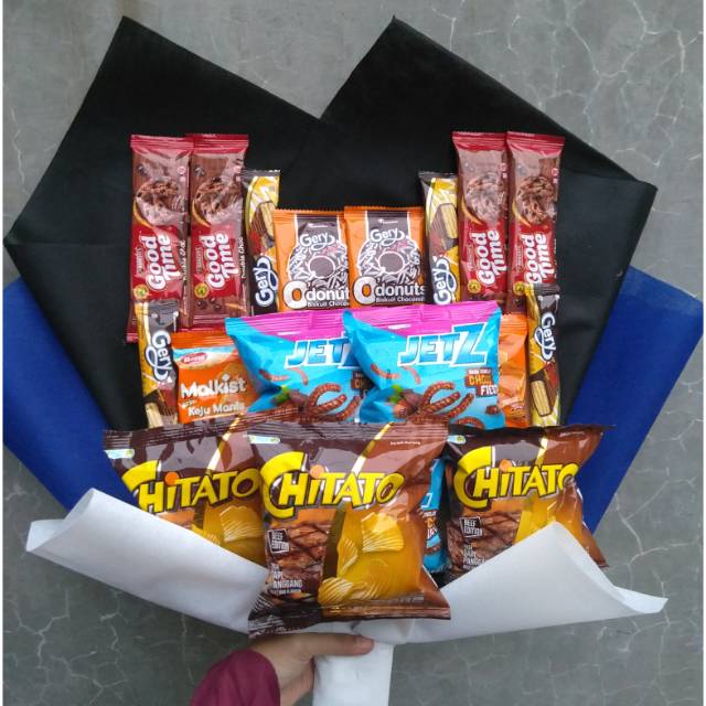

Buket snack/snack wisuda