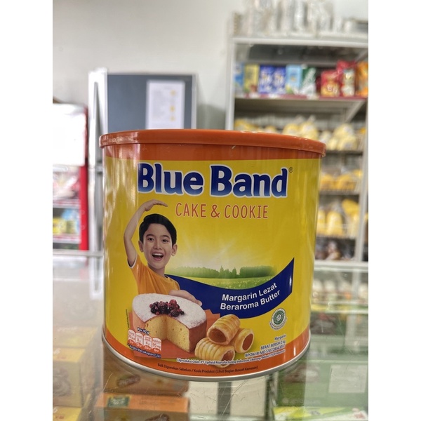 Margarin BlueBand cake &amp; cookie 2KG / mentega / butter / margarine cake and cookie blue band