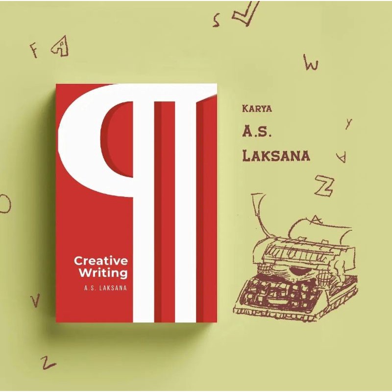 Buku Creative Writing A.S. Laksana