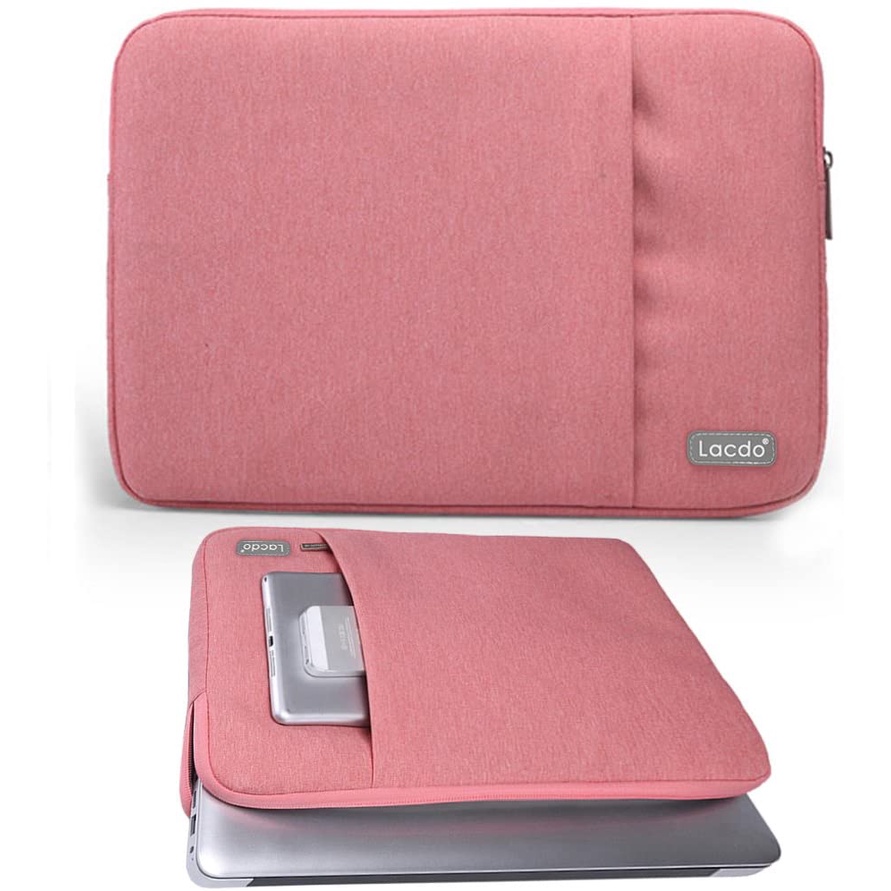 Premium Laptop Sleeve / Tas Laptop / Case Laptop Canvas | Waterproof Bag Macbook Laptop Notebook 13 14 15 15.6 Inch