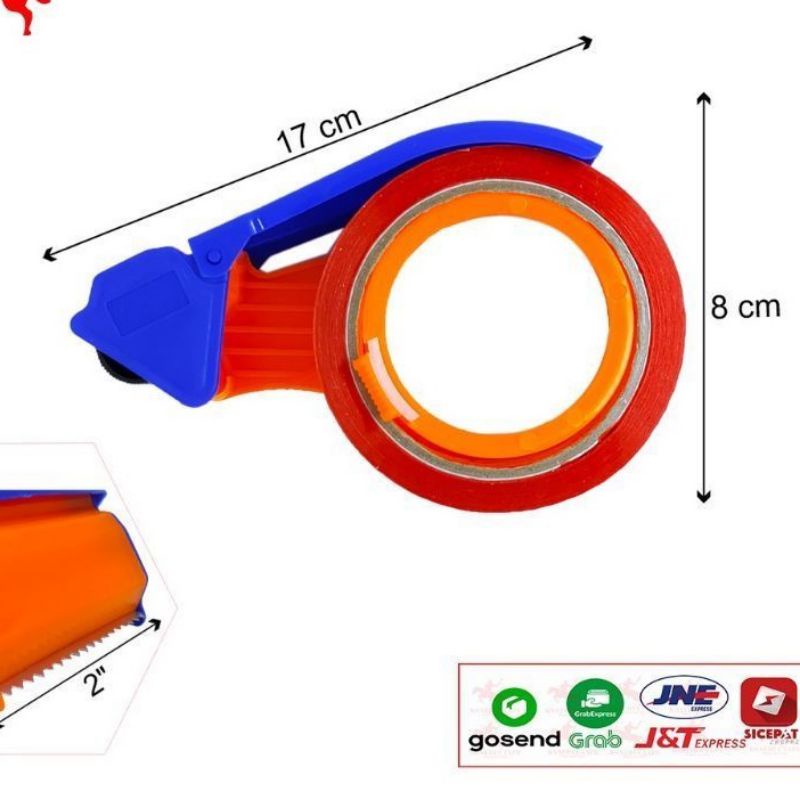 Tape Cutter Dispenser Lakban Tape Dispenser Roll Lakban 2 Inch