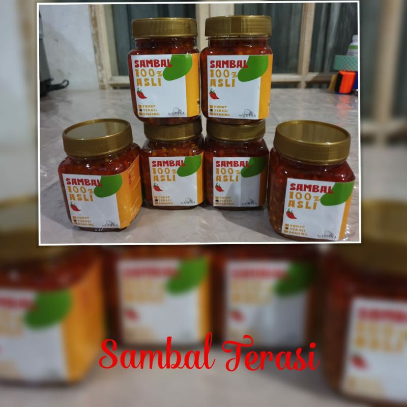 

Sambal Terasi 220 gr