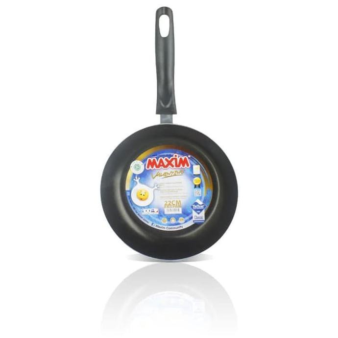 Penggorengan / Fry Pan Maxim Val22Fp - Maxim Valentino Fry Pan 22 Cm - Terbaik 