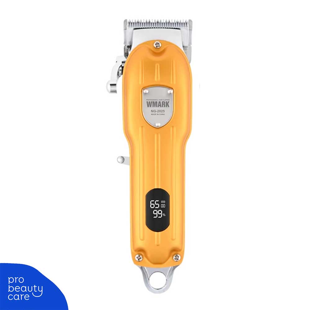 Wmark - NG 2025B Alat Cukur Rambut - Professional Hair Clipper Metal of Taper