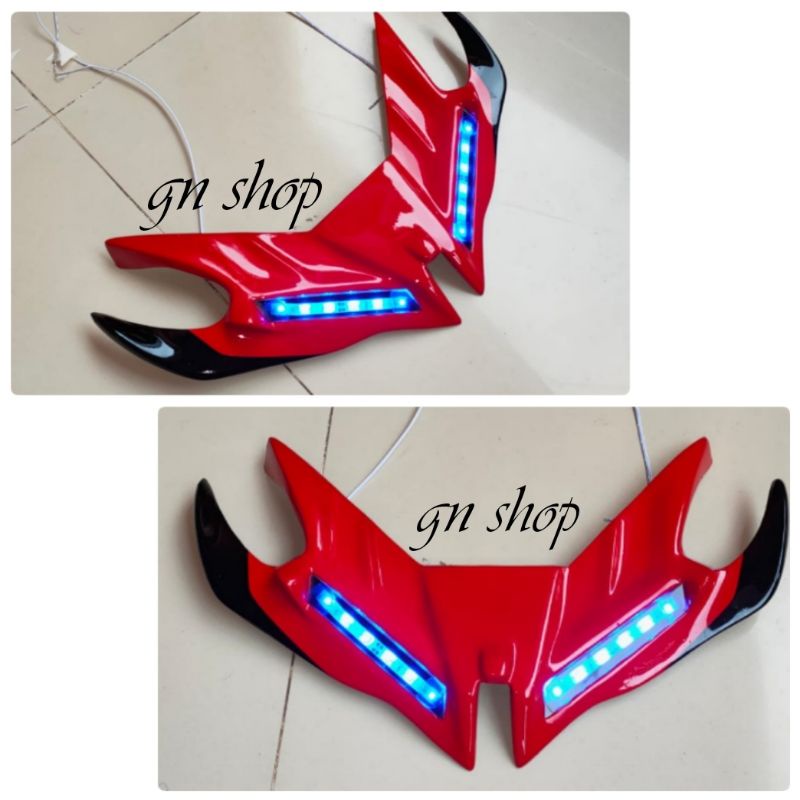 winglet honda winglet vario new 125-150 plus LAMP LED