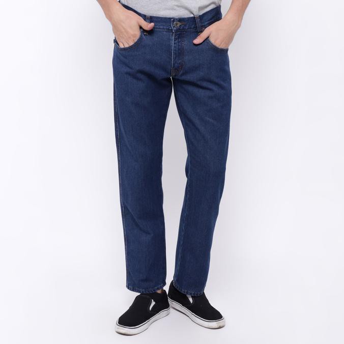 New Product Edwin Celana Jeans Reguler Fit Pria Panjang Blue 506-72-36 Free Ongkir