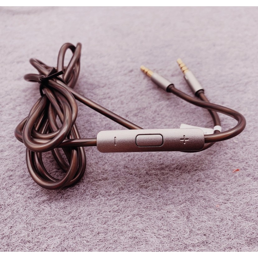 High End FIIL Original HiFi Headphone Aux Cable 3.5mm With Microphone