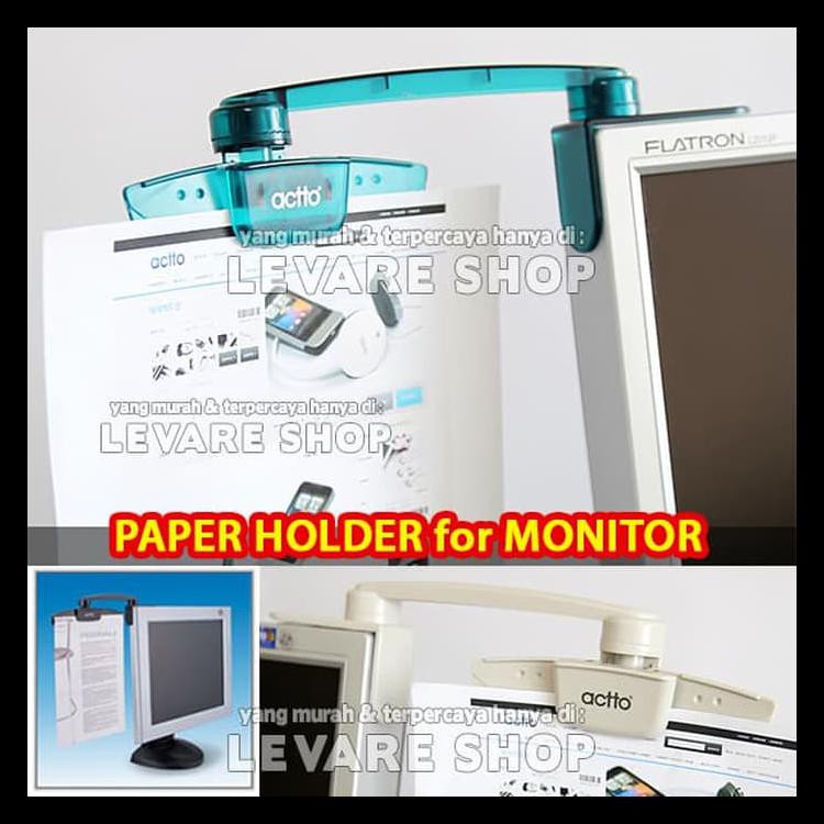 

HARGA GROSIR PALING MURAH FLASH SALE PAPER HOLDER CLIP KLIP GANTUNG KERTAS FILE DOKUMEN DI MONITOR