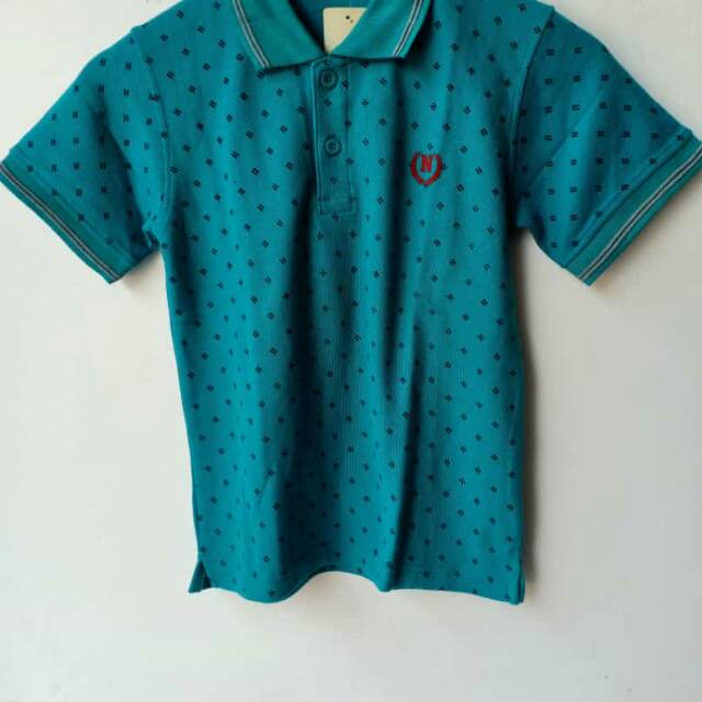 Kaos kerah anak nevada