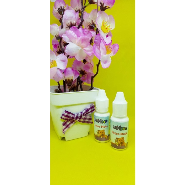 RAINBOW Obat Tetes Mata 8 ml - Untuk Kucing &amp; Anjing