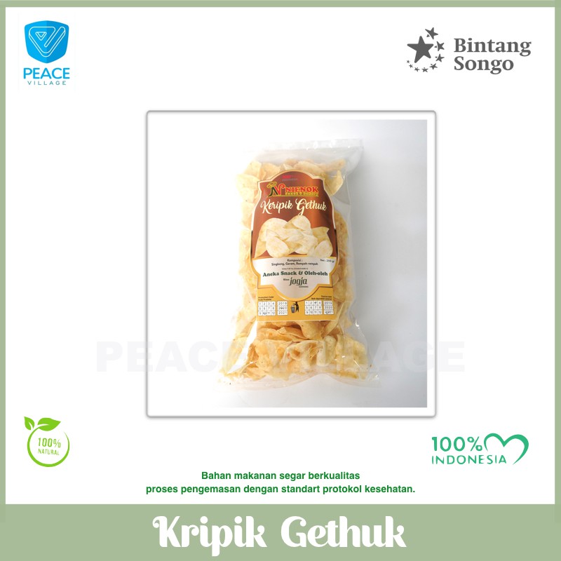 

KERIPIK GETHUK 200GR