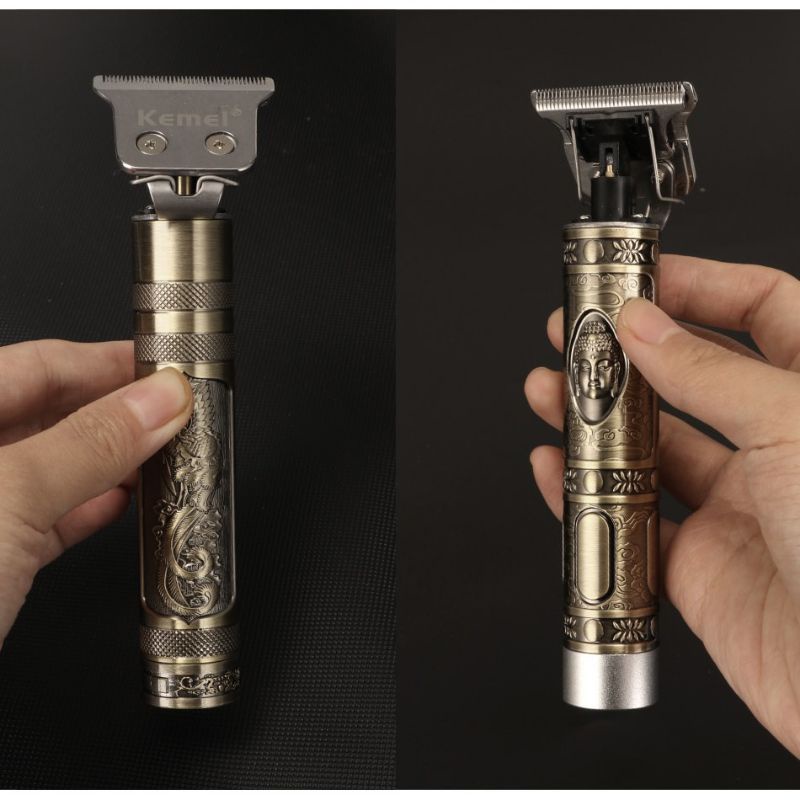 Mesin Cukur kemei 1974 Detailer kemei km-1974 motiv