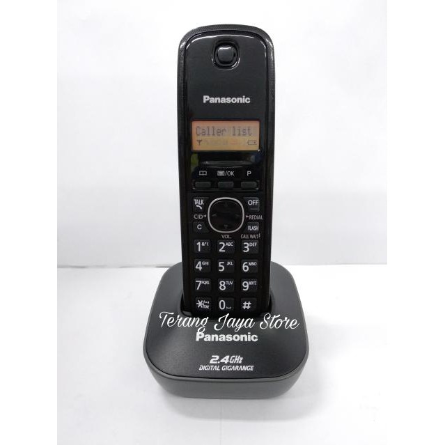 Telepon Wireless Panasonic KX-TG3411 Telepon Wireless Panasonic 2.4Ghz