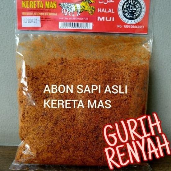 

ABON SAPI KERETA MAS 200 GR ASLI SOLO