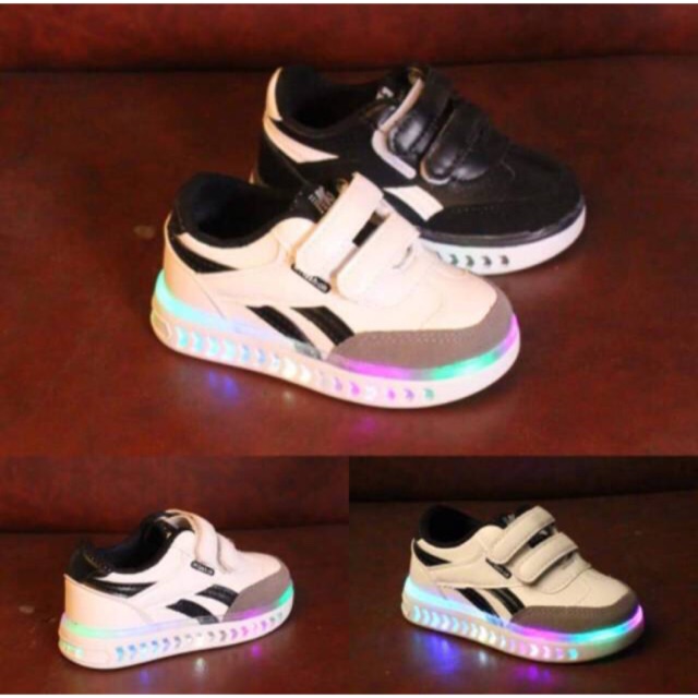 Sepatu anak nyala / sepatu anak led