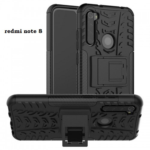 HYBRID STANDING soft case xiaomi redmi note 8/8 pro RUGGED DAZZLE CASE