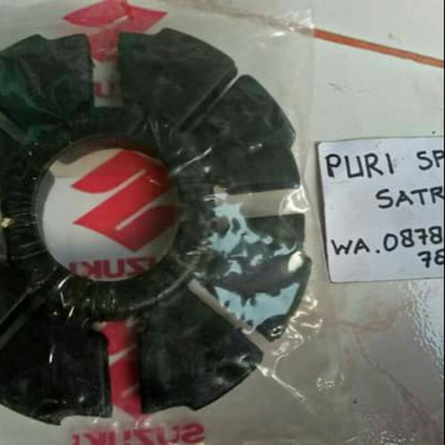 Karet Tromol Belakang Motor Thunder 250 GSX250 ori SGP