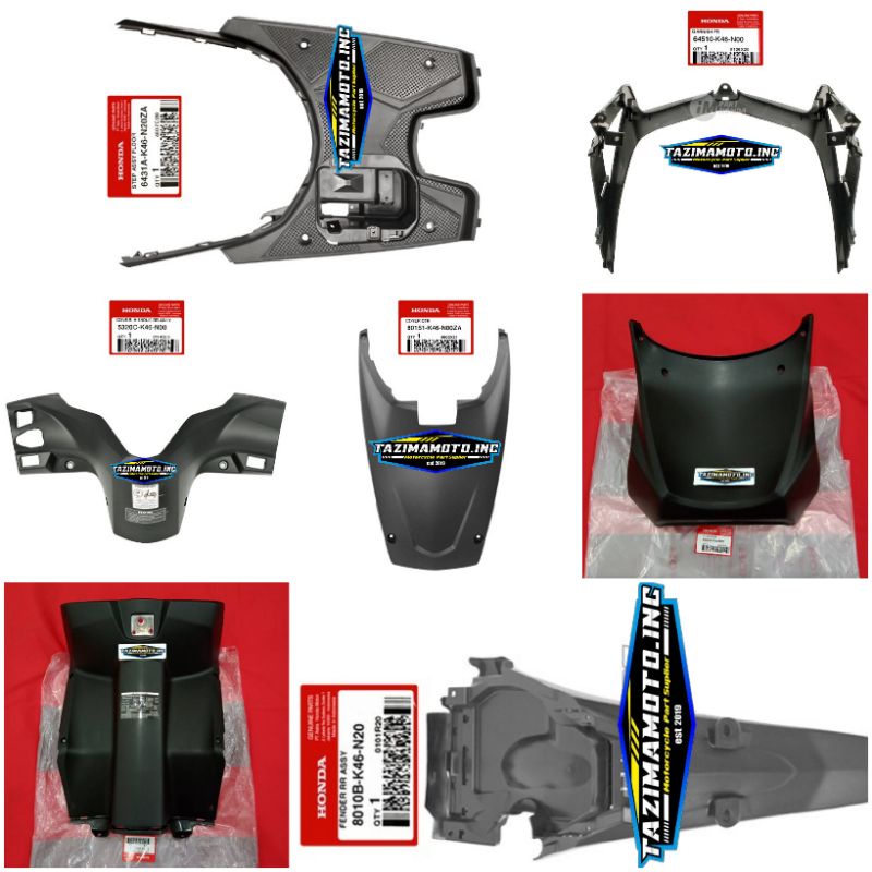 OAKET BODY KASAR VARIO 110 FI LED NON ESP STATER KASAR ORIGINAL