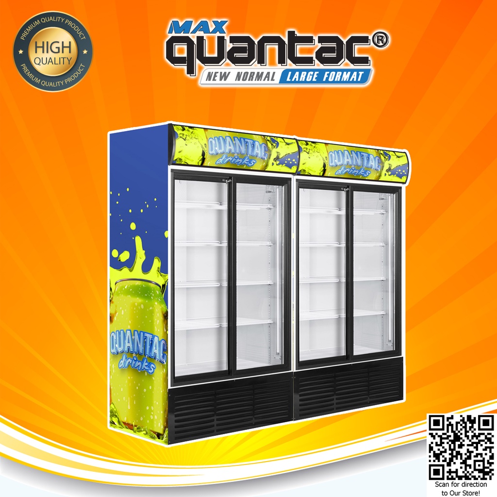 Sticker QUANTAC® MAX 68WX-A Stiker Vinyl Digital Print Eco Solvent / UV Printing / Latex - Indoor/Outdoor 1.27 m x 50 m - Roll