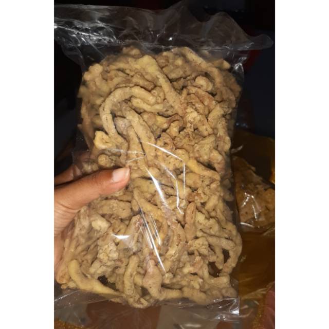 

Keripik usus ayam 500 gram