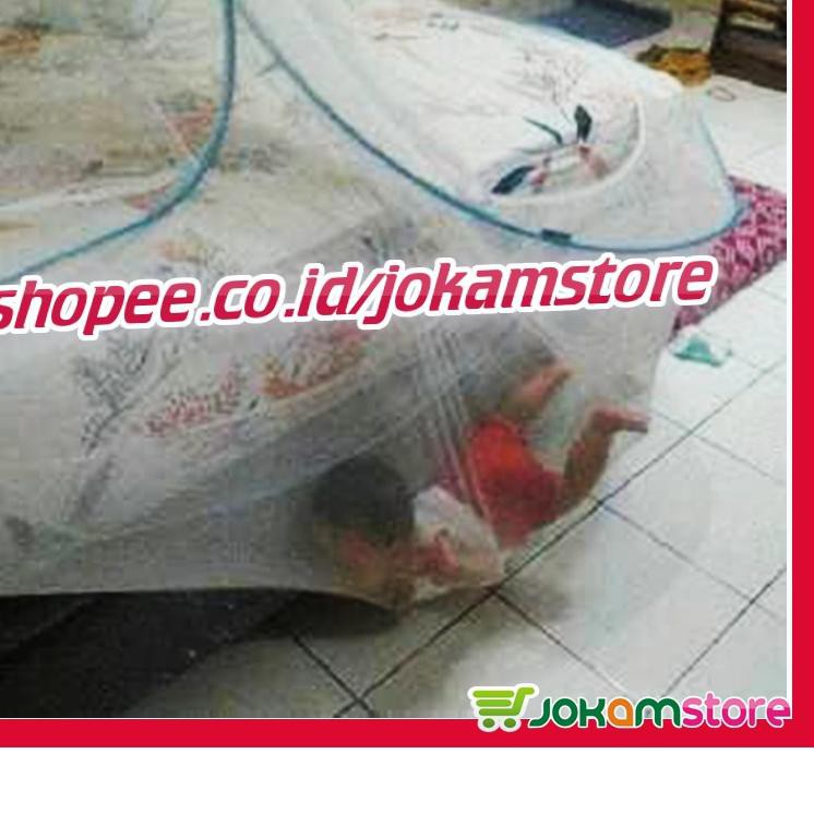 ➪ KELAMBU TENDA lipat OYASUMI 200x200 ☞