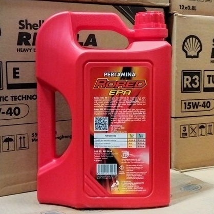 OLI GARDAN / OLI GEAR / OLI TRANSMISI PERTAMINA RORED EPA 90 4 LITER