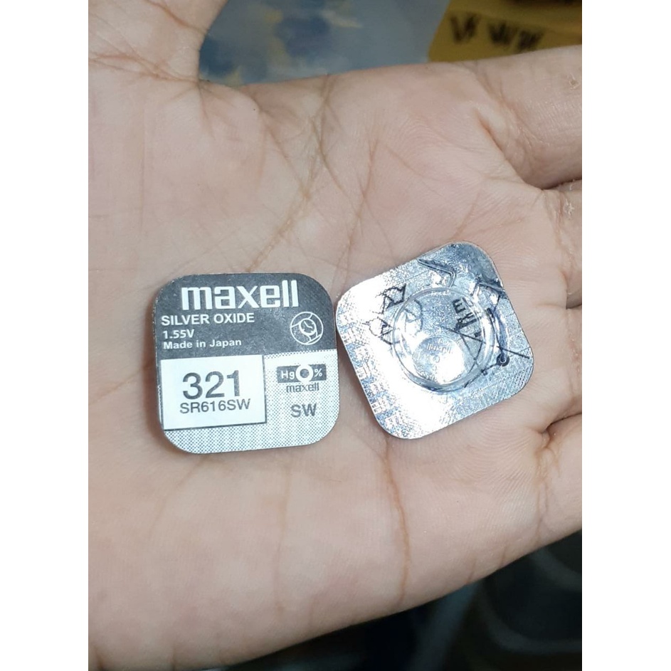 Batrai 616SW/321 ORIGINAL MAXELL