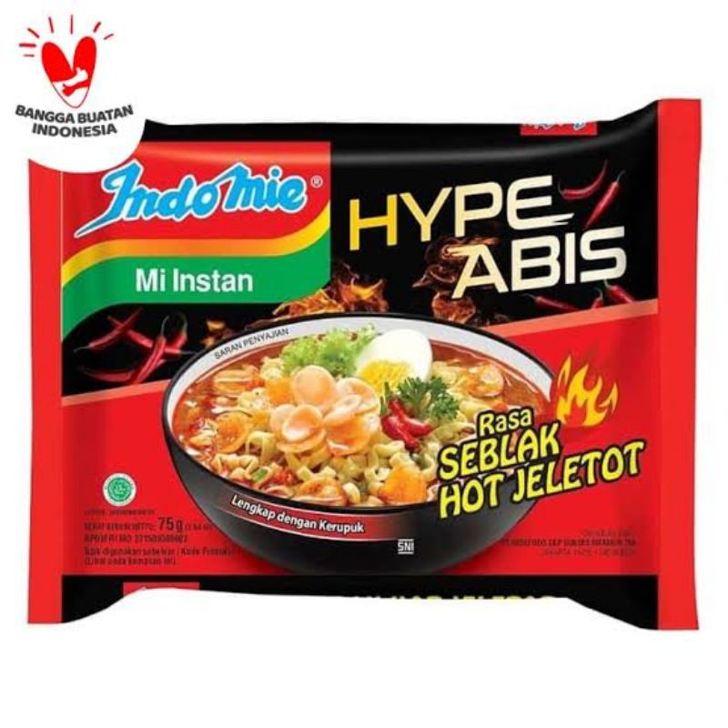 

indomie seblak hot jeletot