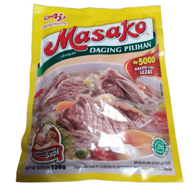 

Masako Ayam/Sapi 130 gr