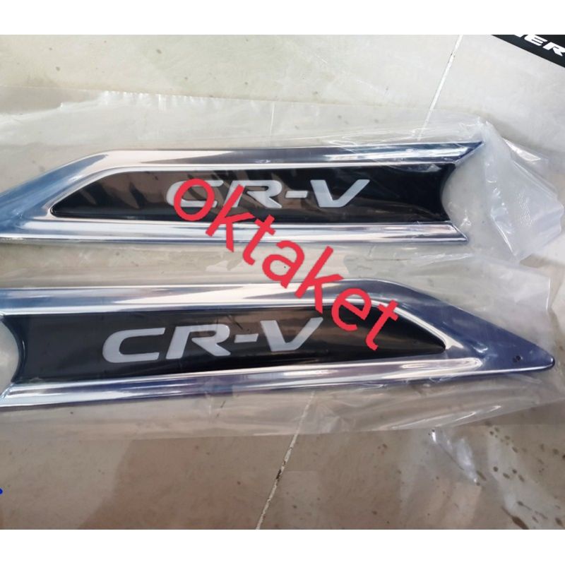 side vent air flow samping Crv Turbo 2017 2018 2021 2022 activo Chrome
