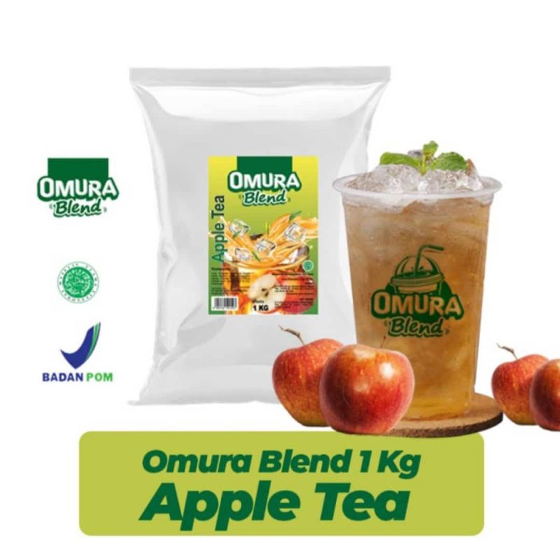 

SERBUK MINUMAN YANG HITZ OMURA BLEND APPLE TEA/1KG