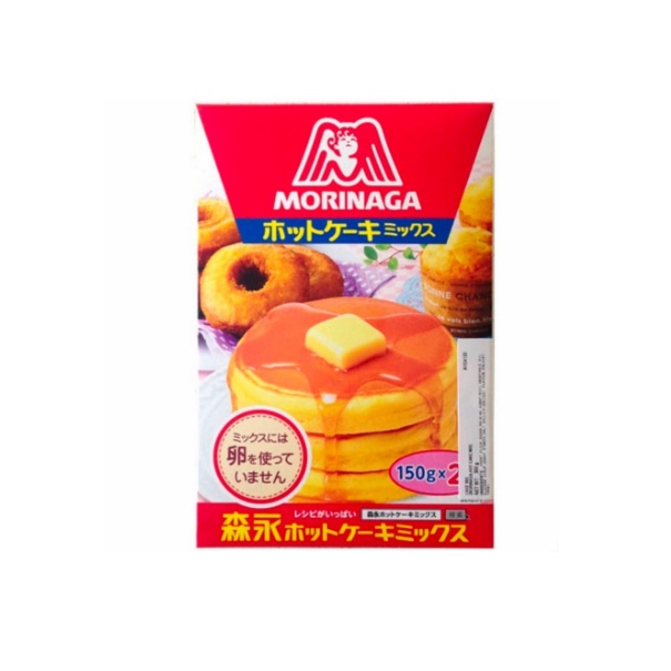 

MORINAGA HOT CAKE MIX 300gr tepung pancake japan instant made in japan