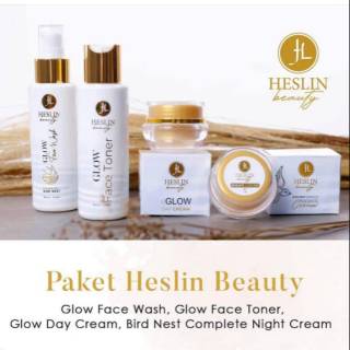 Siap Kirim Heslin Beauty Ori 25rb Cashback Shopeepay Setrika