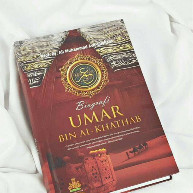 Buku Biografi Umar Bin Khattab Shopee Indonesia